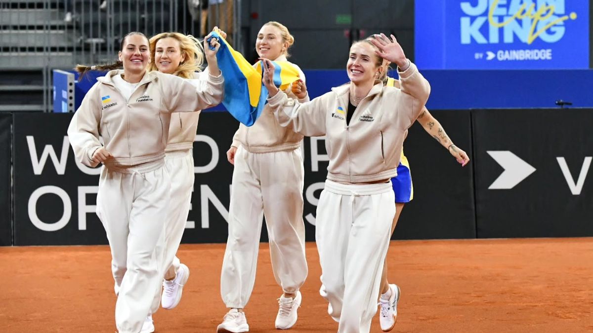 Збірна України в Кубку Біллі Джин Кінг